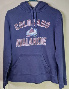 Fanatics NHL Colorado Avalanche Gray Hoodie Men’s Size Medium - Picture 1 of 11