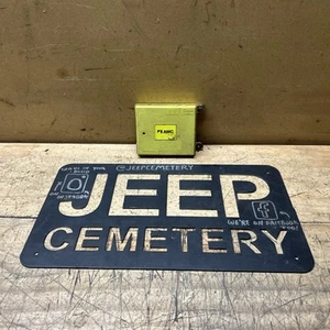 84-90 Jeep Cherokee XJ Comanche MJ OEM Cruise Control Module 53000320 - Picture 1 of 7