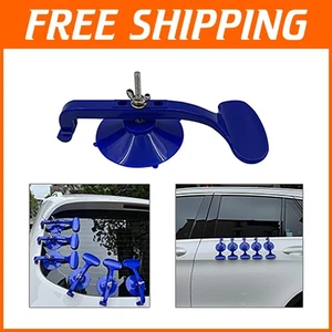 Pinza a ventosa finitura beige confezione da sei 6 - senza bisogno di batterie - Foto 1 di 2