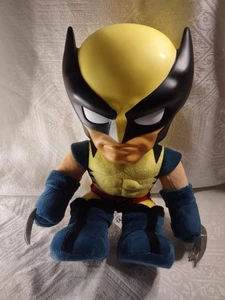 Officially Licensed Mattel Marble Wolverine Plush Toy 2023 Works Xmen' 97 KPK93 - Picture 1 of 9