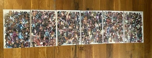 Every Mutant Ever Connecting 1-6 Variant Set Mark Bagley (2019) Marvel Comics NM - Picture 1 of 7