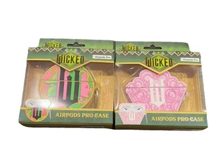 2 Wicked Glinda Emerald City Crown Design Airpods Pro Hülle für Airpods Pro Pink - Bild 1 von 5