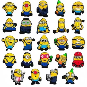 24 dijes para zapatos Minions para cocodrilos y zuecos - Imagen 1 de 6