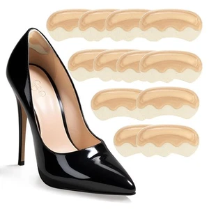 Heel Grips Pads for Loose Shoes - 6-Pair Heel Inserts for Back of Heel Protec... - Picture 1 of 7