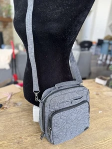 Bandolera Lug Ranger gris jaspeado - Imagen 1 de 9