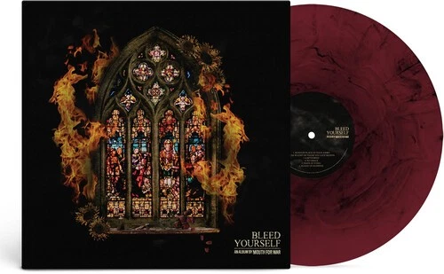 Mouth for War - Bleed Yourself [New Vinyl LP] Explicit, Black, Colored Vinyl, Ma - Image 1 of 1