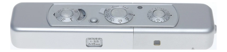 Cámara subminiatura de película espía Minox C 3,5 f=15 mm Foto 1 de 4