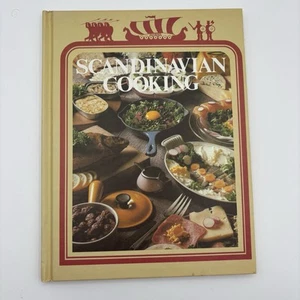 Scandinavian Cooking By Beryl Frank Vintage 1977 Cook Book Hardcover - Imagen 1 de 13