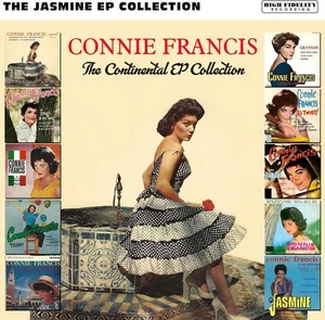 Connie Francis The Continental EP Collection (CD) Album (US IMPORT) - Picture 1 of 2