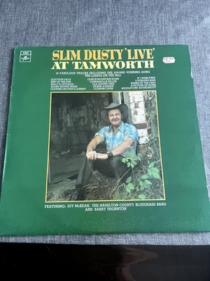 Slim Dusty - 'Live' at Tamworth  - LP Vinyl Record - TVSS.12 - image 1 of 4