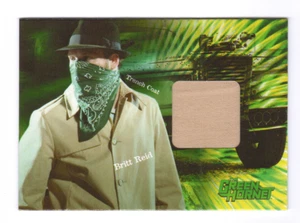 The Green Hornet Rittenhouse 2011 Costume Material Relic Seth Rogan #345/500 - Picture 1 of 4