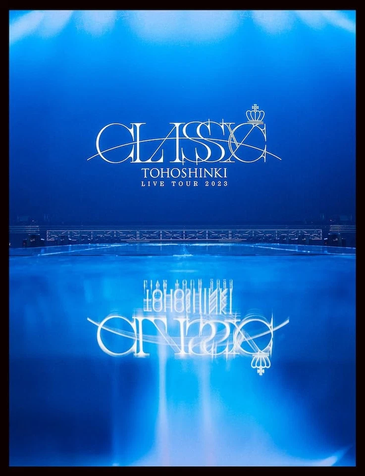 東方神起 LIVE TOUR 2023  CLASSYC  (DVD3枚組(スマプラ対応)) (初回生産限定盤) (HD DVD) 東方神起 - Image 1 of 1