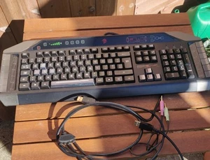 Mad Catz V.7 Cyborg Keyboard KU-0728. Spares Only - Picture 1 of 18