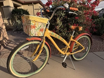 Nirve限量版岛花自行车 — 第 1/4 张图片