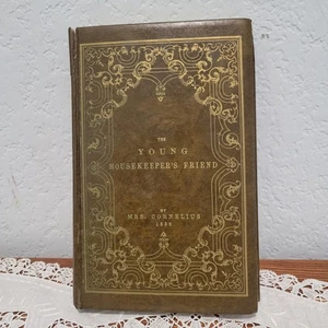 Der Freund der jungen Haushälterin von Mrs. Cornelius 1859 Boston guter Zustand - Bild 1 von 10