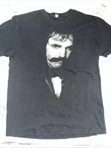 Camisa BILL THE BUTCHER Mediana Negra Banda de la Película de Nueva York - Imagen 1 de 24