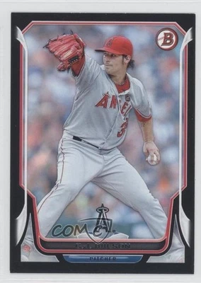 2014 Bowman Black /25 CJ Wilson #147 - Image 1 of 2
