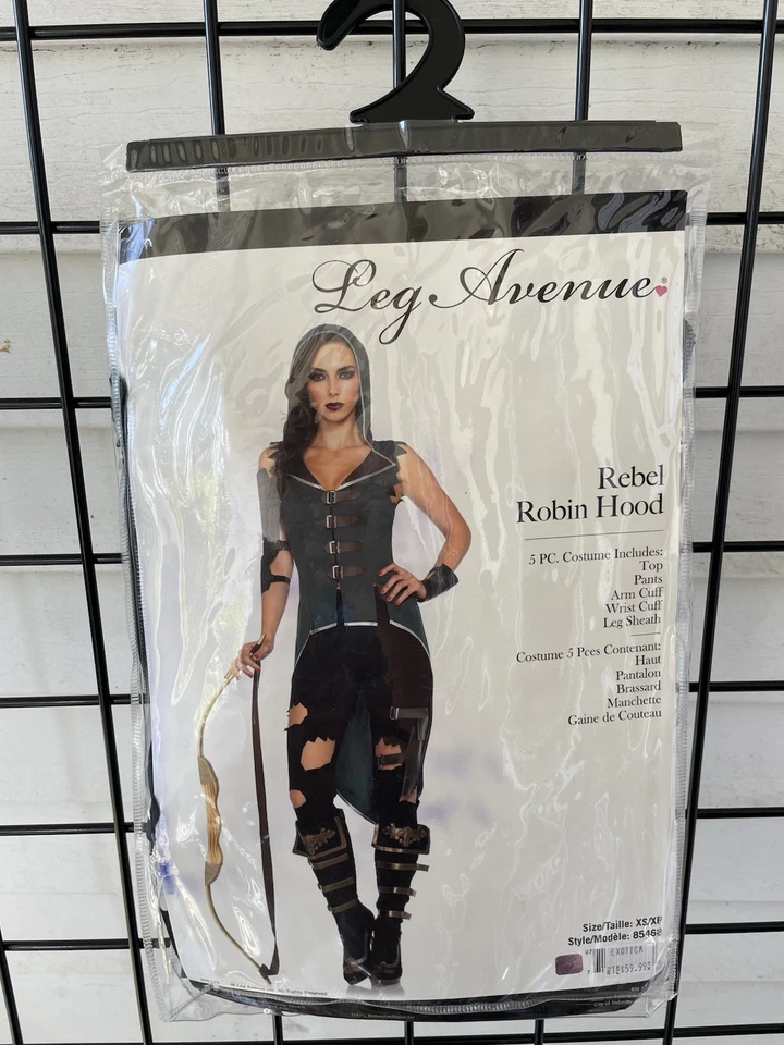 Disfraz de Robin Hood rebelde para mujer Foto 1 de 1