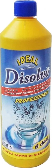 DISGORGANTE IDEAL DISOLVO LT.1 PZ 12