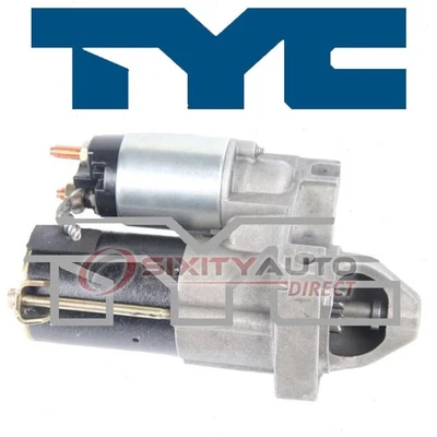 TYC Starter Motor for 2006 Chevrolet Malibu 3.5L V6 Electrical Charging zx Foto 1 de 4