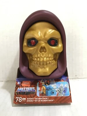 Mega Construx ZODAC SUBATTACK 78 Pcs. He-Man MOTU 2020 Mattel - Image 1 of 4