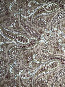 FQ Victoria Paisley NK436 Made In Japan Textured Cotton