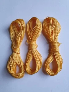 743 DMC EMBROIDERY CROSS STITCH THREAD (24 METRES) - Picture 1 of 1