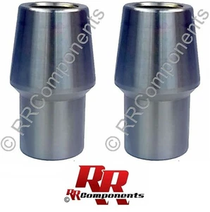 (1LH / 1RH) 1"-12 Tube Adapter,fits 1-3/4" OD Tube x .188 wall or 1-3/8 ID Hole - Picture 1 of 3