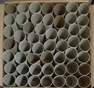 50 Toilet Paper ROLLS Empty CLEAN READY Art Craft Projects - Picture 1 of 2