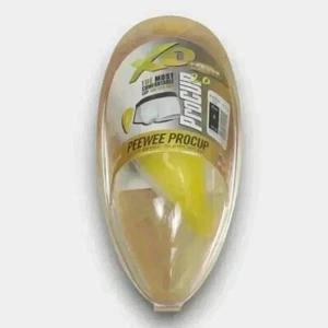 XO Peewee Procup 2.0 Waist R 18-22 Ages 5 to 7 with brief supporter yellow - Picture 1 of 4