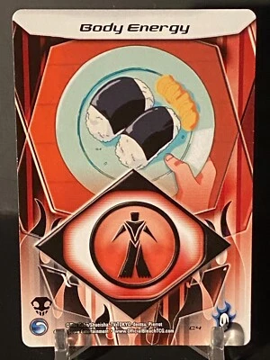 Bleach TCG Score Entertainment Premiere 1st Edition Body Energy C4 - Image 1 of 2