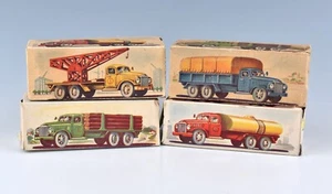 Vintage France Jouets (FJ) GMC Empty Boxes 1960's - Picture 1 of 5