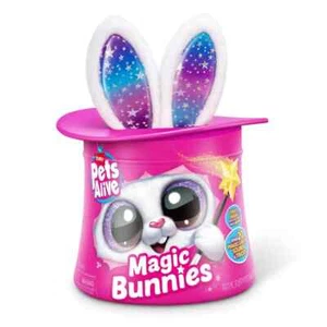 Pets Alive Magic Bunny Surprise interaktive Plüsch PERLE weiß - Bild 1 von 9