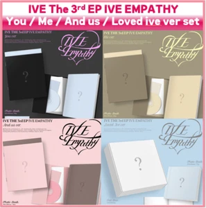 IVE Stanard Ver. SET 4EA Álbum Oficial Precintado / 3er EP IVE Empathy - Imagen 1 de 1