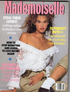 Mademoiselle Magazine October 1988 Robin Mackintosh - Picture 1 of 1