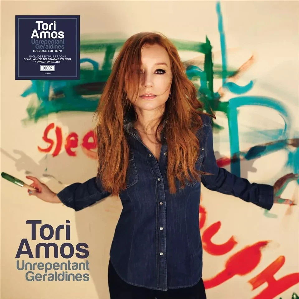 Tori Amos – Unrepentant Geraldines - 2 x LP Vinyl Records 12" - NEW Sealed - Image 1 of 1