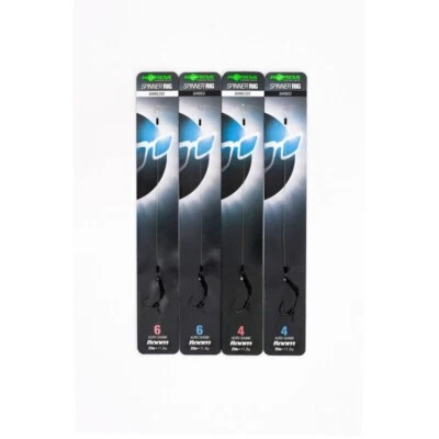 Korda Spinner Rig BOOM NEW Carp Fishing Ready Tied Rigs *All Sizes and Models* - Image 1 of 4