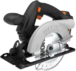 NEW WORX WX529L 20V 20Volt Power Share 5-1/2 inch Circular Saw W/Blade & battery - Picture 1 of 2