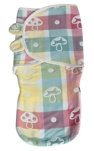 Baby Muslin Swaddle Blanket Newborn Sleeping Sleep Bag Sack Wrap Multicolor  - Picture 1 of 10