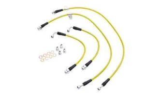 Líneas de freno delanteras y traseras trenzadas de acero inoxidable ISR Performance 350z Z33 - Imagen 1 de 5