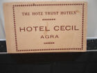 Rare Set of 15 Vintage  Postcards of the Cecil Hotel, Agra c1940