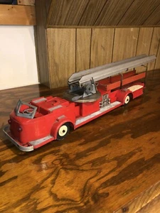 1950s Ideal No. 3054 Fire Chief Fix It Fire Engine Free Shipping - Picture 1 of 10