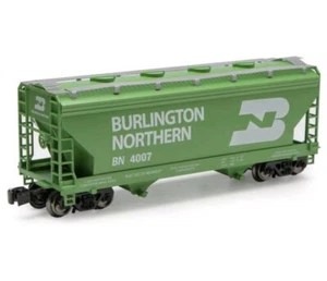 Tramoggia coperta O Gauge ACF 2-Bay - BURLINGTON NORTH - articolo nuovo spedizione gratuita - Foto 1 di 3