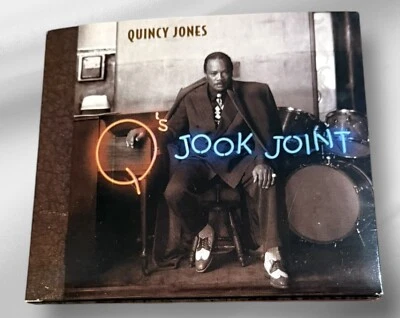 Q's Jook Joint by Quincy Jones (CD, Nov-1995, Qwest) Jazz Soul Contemporary R&B - Image 1 of 4