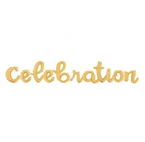 Birthday Balloon letter Foil Cursive Celebration Banner Party decoration - Picture 1 of 1