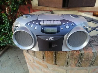 Ghettoblaster Ghettoblaster Vintage Jvc Rc Ex 36 Radio CD Kassette Mp3 - Bild 1 von 4
