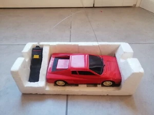 ### MODELLINO FERRARI TESTAROSSA RADIOCOMANDATO ### ACETEC - MADE IN KOREA - Photo 1/5