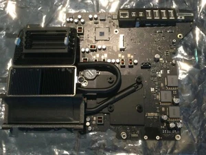 Apple iMac 27 inch Motherboard A1419 ME088LL/A Late 2013 - Picture 1 of 2