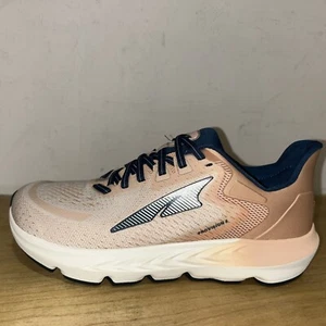 Size 9.5 B- Altra Women's Provision 6 Road Running Shoes, Dusty Pink - Picture 1 of 6