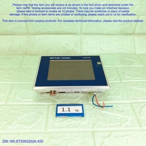 METTLER TOLEDO TPC0504, Industrial Touch Panel as photos, SN:1654, FedExDHL. - Picture 1 of 17